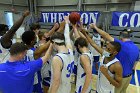 MBBall vs Emmanuel  Men’s Basketball vs Emmanuel College. - Photo By: KEITH NORDSTROM : Wheaton, MBBall, Emmanuel, basketball